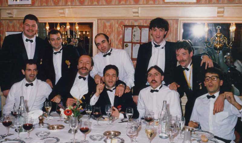 Repas chez Paul Bocuse